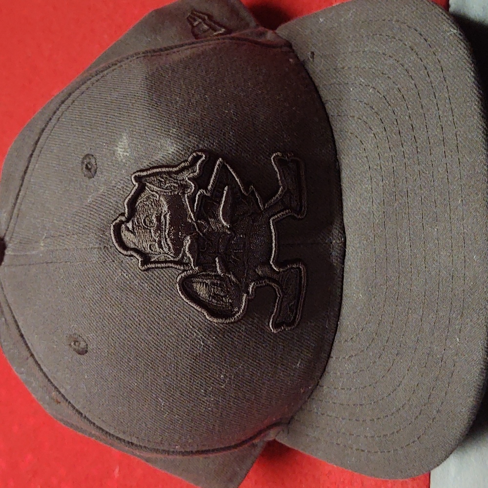 Cleveland Browns Brownie 59Fifty fitted hat 7 5/8